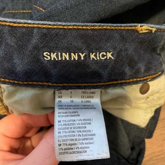 American Eagle Women’s Jean - Picture 3 of 3